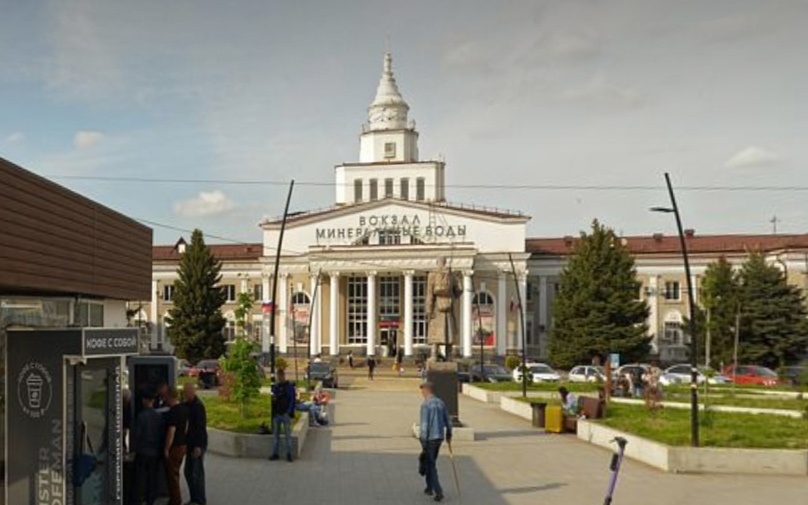 Привокзальная площадь ж/д вокзала